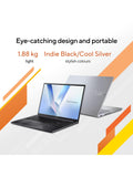 ASUS Vivobook 16 laptop in Silver - British product