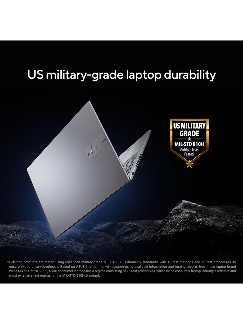 ASUS Vivobook 16 laptop in Silver - British product