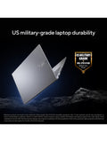 ASUS Vivobook 16 laptop in Silver - British product