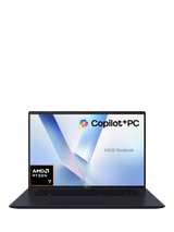 John Lewis ASUS Vivobook 18 Copilot+ PC Laptop, AMD Ryzen AI 7, 32GB RAM, 1TB SSD, 18 inch WUXGA, Blue- Buy online at McGrocer