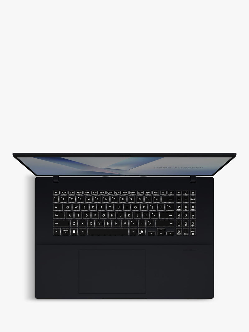 ASUS Vivobook 18 laptop AMD Ryzen AI 7 32GB RAM 1TB SSD Blue (British brand)