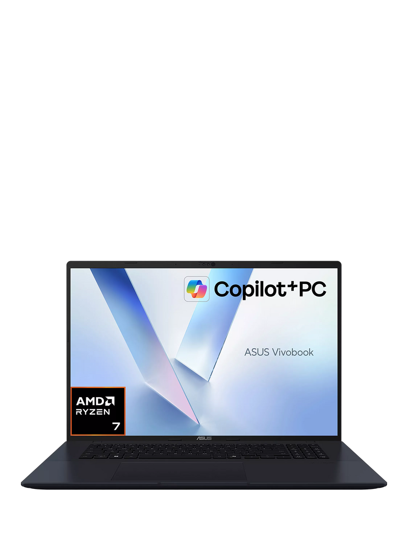 ASUS Vivobook 18 laptop 18 inch, UK version