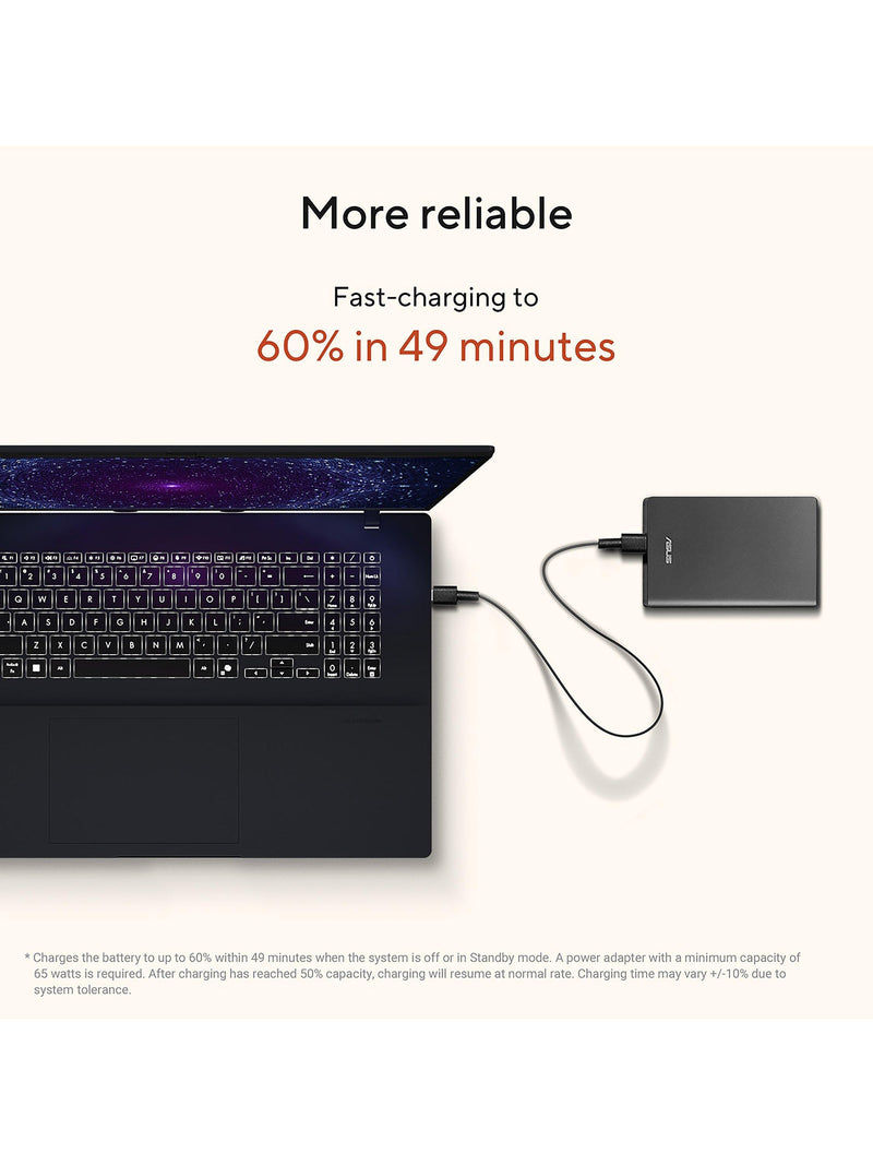 ASUS Vivobook 18 laptop 18 inch, UK version
