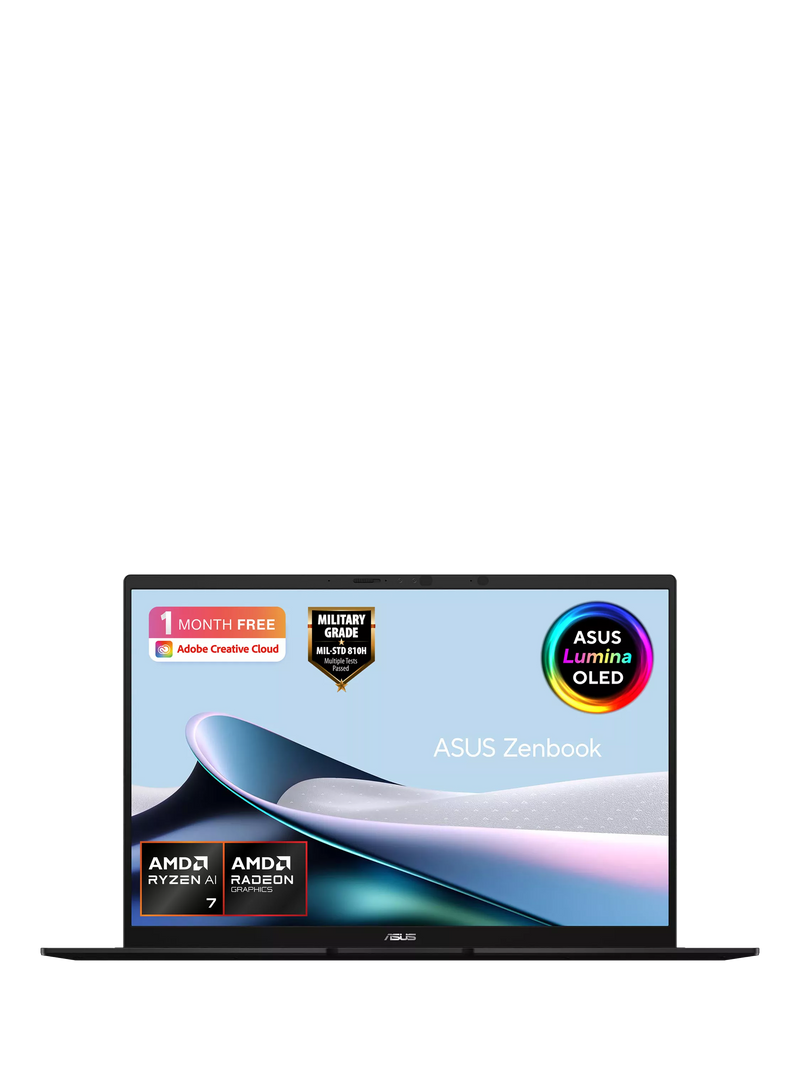 ASUS ZenBook 14 laptop AMD Ryzen AI 5 - British product