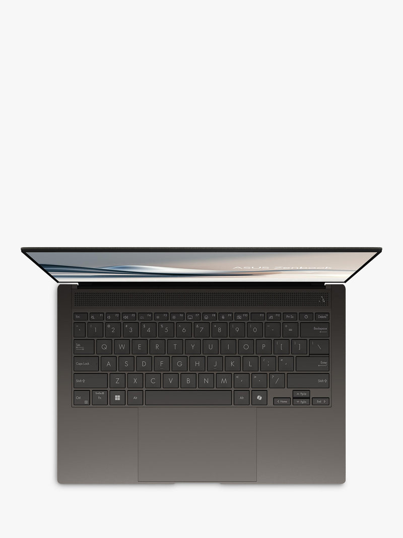 ASUS ZenBook S 14 14-inch laptop Intel Core Ultra 7 16GB 1TB SSD, UK version