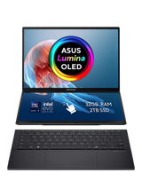 John Lewis ASUS ZenBook Duo UX8406 Dual Screen Laptop, Intel Core Ultra 9 Processor, 32GB RAM, 2TB SSD, 14 OLED Full HD Touchscreen, Grey- Buy online at McGrocer