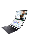 ASUS ZenBook Duo 14 inch dual screen laptop, imported from the UK