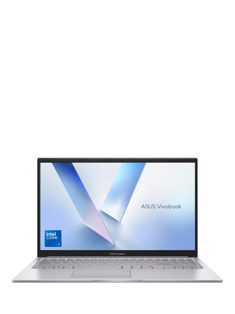 ASUS Vivobook 15 Intel Core 5 16GB 1TB SSD Silver (British brand)