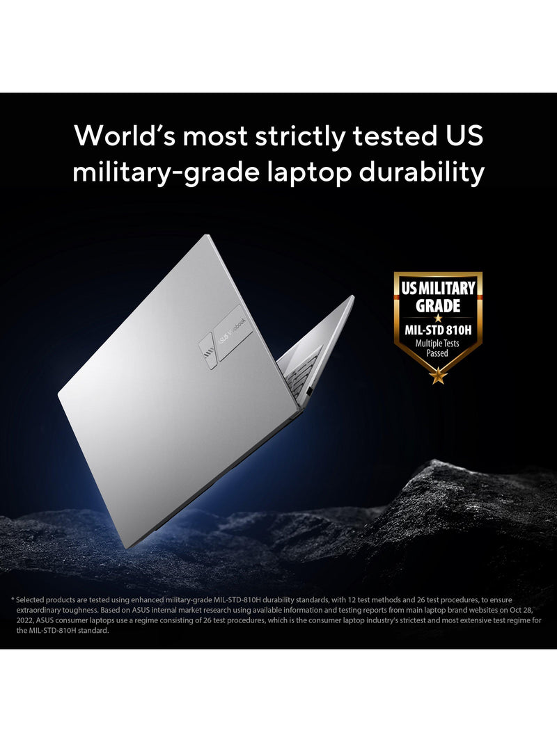 ASUS Vivobook 15 Intel Core 5 16GB 1TB SSD Silver (British brand)