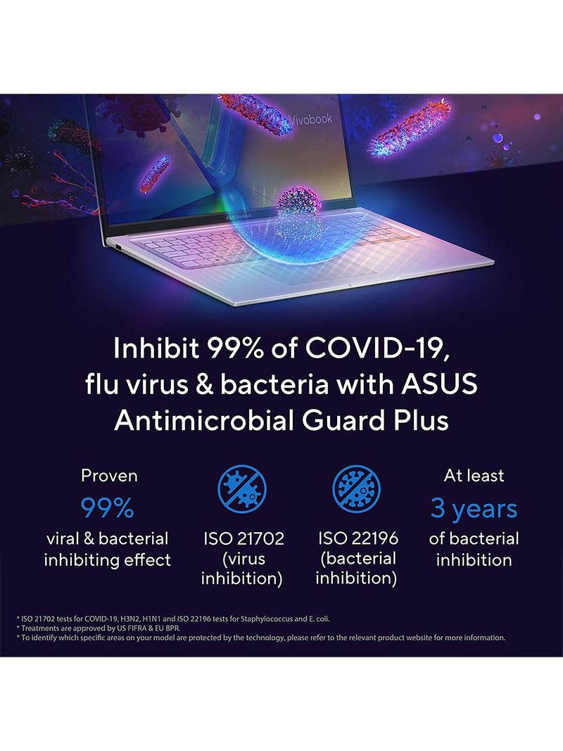 ASUS VivoBook 17 X1704 laptop 17.3 inch (British brand)