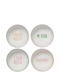 In The Roundhouse fine china serving bowls 17cm imported from the UK