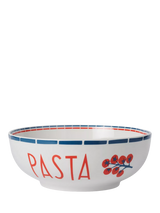 John Lewis In The Roundhouse Italian Fine China Pasta Serving Bowl 25cm White/Multi- Buy online at McGrocer