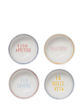 In The Roundhouse Italian fine china serving bowls set of 4 17cm, imported from the UK