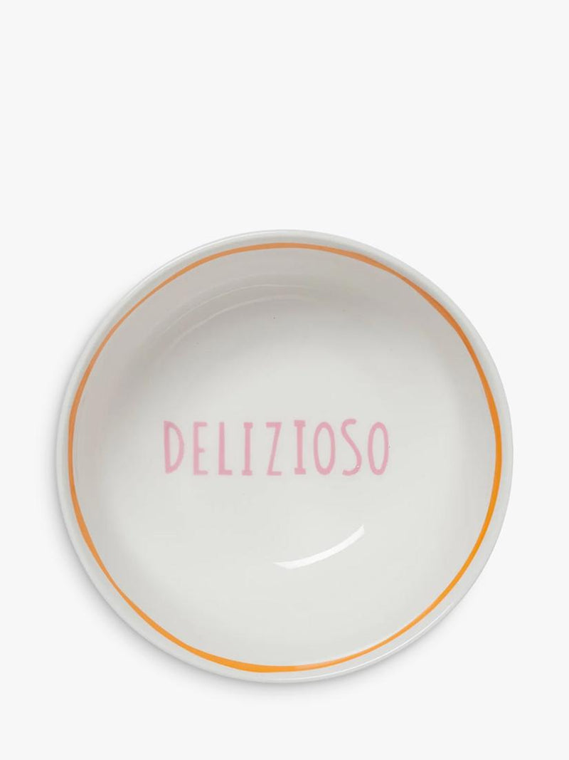 In The Roundhouse Italian fine china serving bowls set of 4 17cm, imported from the UK