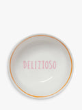 In The Roundhouse Italian fine china serving bowls set of 4 17cm, imported from the UK