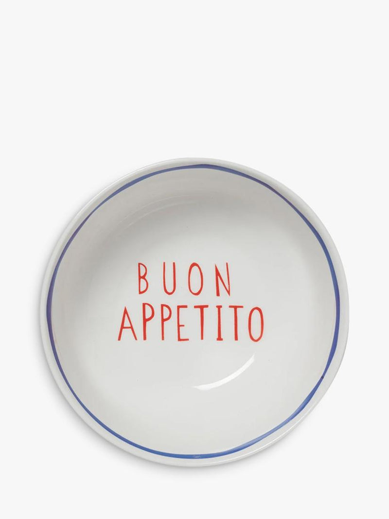 In The Roundhouse Italian fine china serving bowls set of 4 17cm, imported from the UK