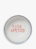 In The Roundhouse Italian fine china serving bowls set of 4 17cm, imported from the UK
