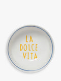 In The Roundhouse Italian fine china serving bowls set of 4 17cm, imported from the UK