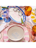 In The Roundhouse Italian fine china serving bowls set of 4 17cm, imported from the UK