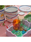 In The Roundhouse Italian fine china serving bowls set of 4 17cm, imported from the UK