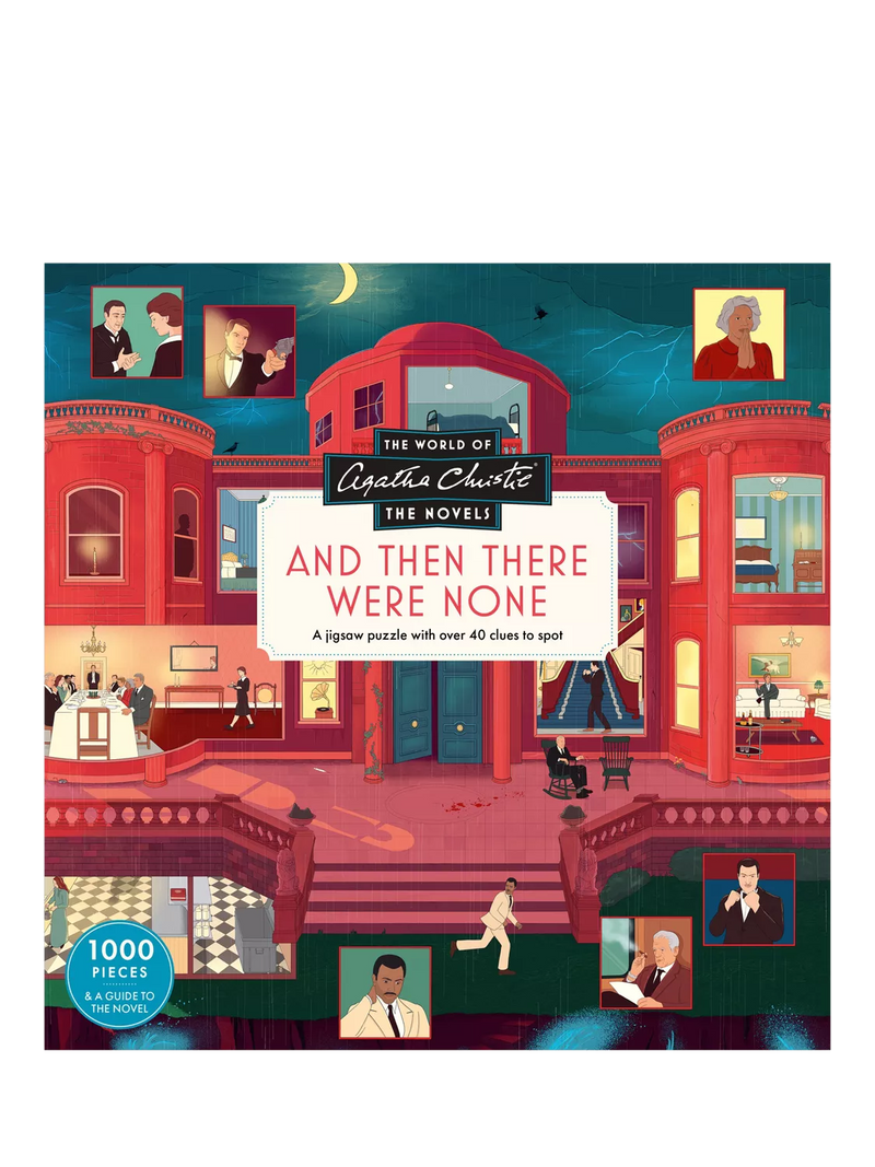 Laurence King Publishing Agatha Christie puzzle 1000 pieces (British brand)