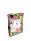 Laurence King orchids jigsaw puzzle 1000 pieces, UK version