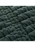 Laura Ashley bedspread pine green 235x180cm, imported from the UK