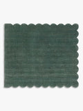 Laura Ashley bedspread pine green 235x180cm, imported from the UK