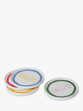 In The Roundhouse Salute fine china coasters set of 4 (British brand)