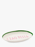 In The Roundhouse Ciao Bella fine china oval dish 20cm, UK version
