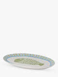 In The Roundhouse fine china oval platter 45cm, imported from the UK