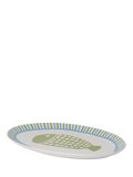 In The Roundhouse fine china oval platter 45cm, imported from the UK