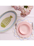 In The Roundhouse fine china oval platter 45cm, imported from the UK