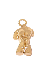 John Lewis frkl. Eve Charm Gold Pendant- Buy online at McGrocer