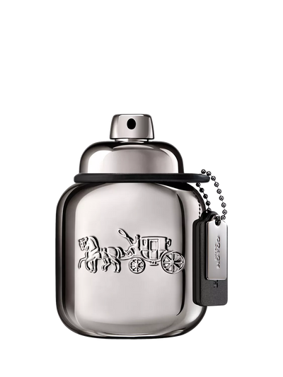 John Lewis Coach Pure Platinum Parfum for Men 100ml- Buy online at McGrocer