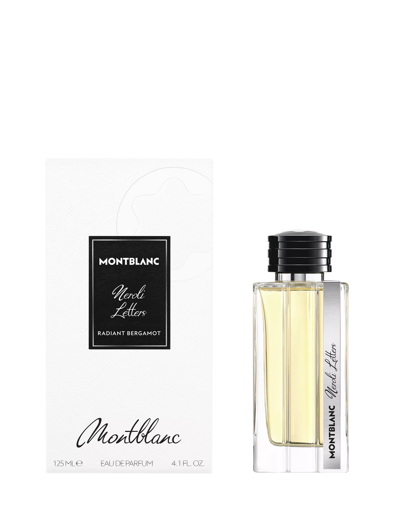 Montblanc eau de parfum Neroli Letters 125ml (British brand)