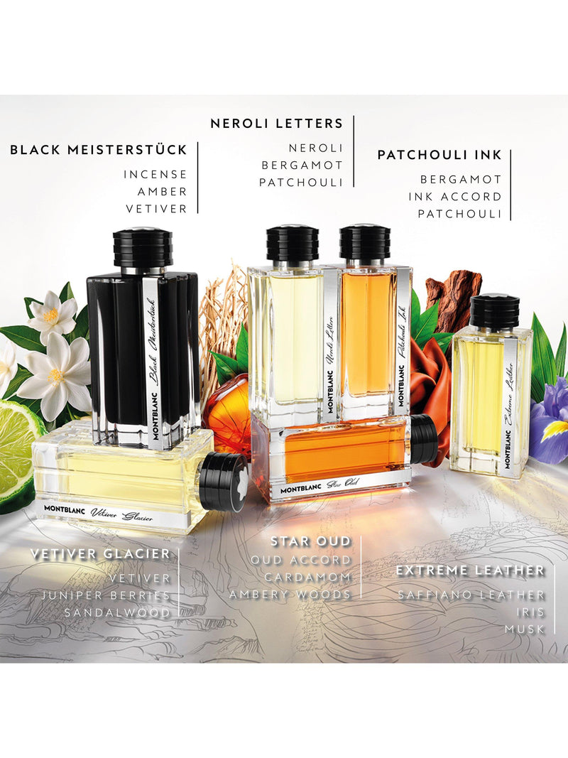 Montblanc Neroli Letters Eau de Parfum 125ml, UK version