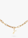 frkl. Rebel Hearts gold scissor charm with crystals, imported from the UK