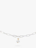 frkl. Heaven Sent Charm silver plated flowers nature, imported from the UK