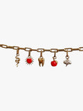 frkl. Heaven Sent Charm silver plated flowers nature, imported from the UK