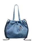Radley Eden Row tote bag in denim blue (British brand)