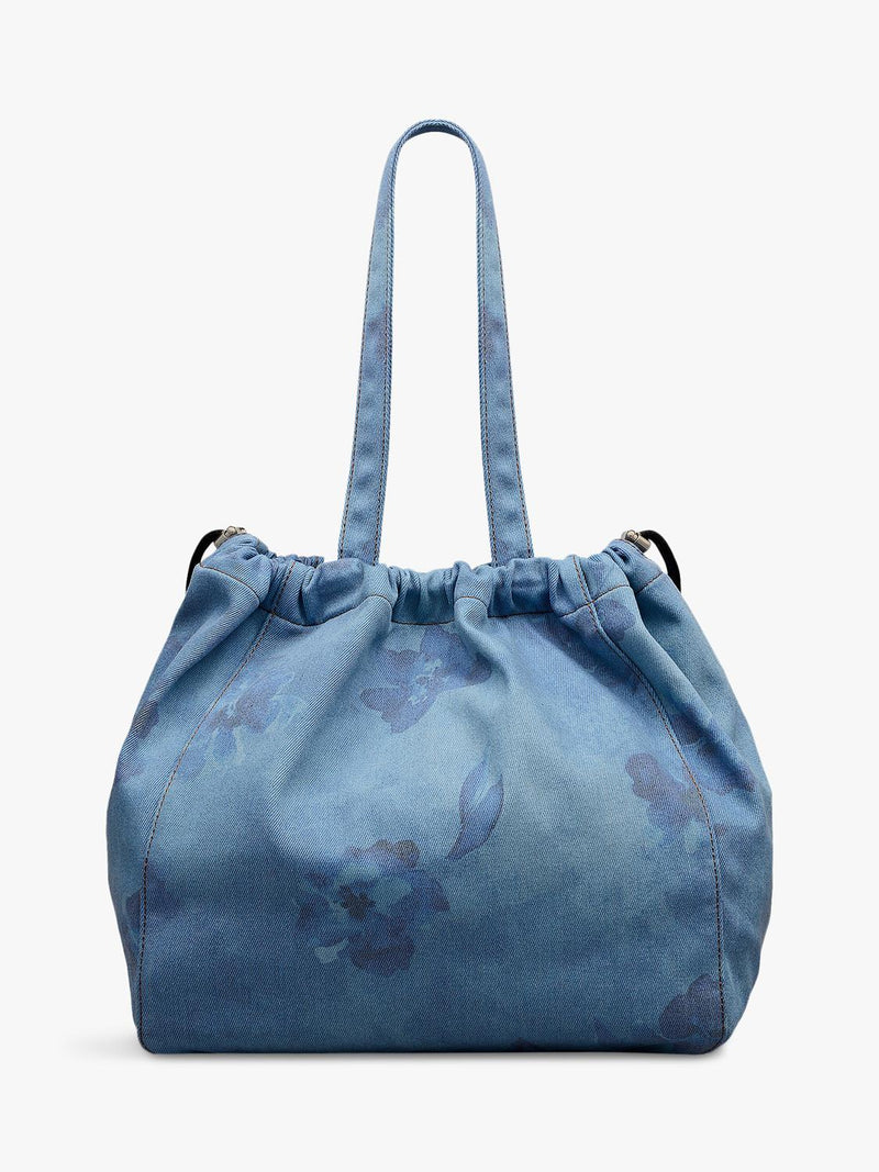 Radley Eden Row tote bag in denim blue (British brand)