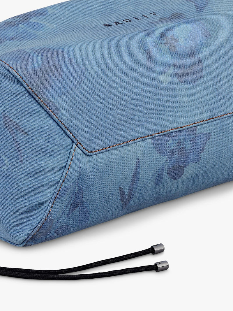 Radley Eden Row tote bag in denim blue (British brand)