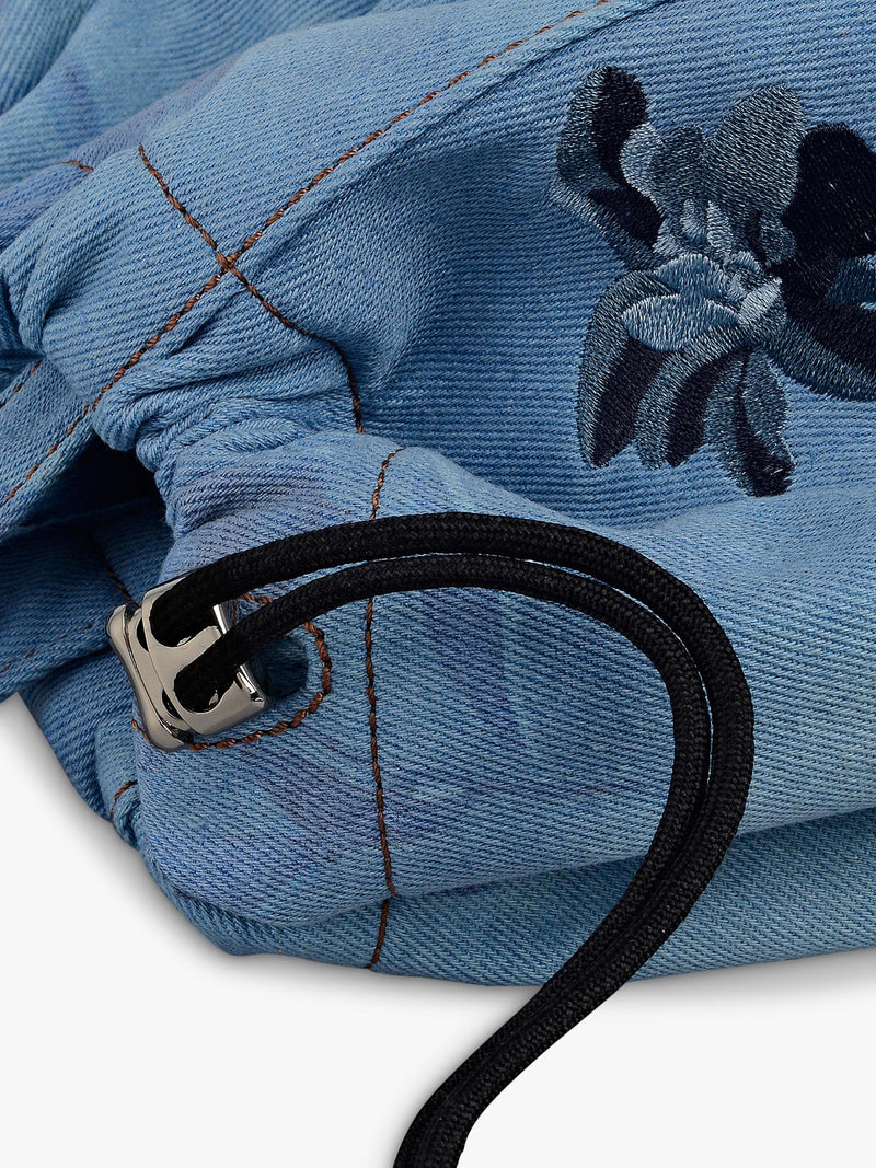 Radley Eden Row tote bag in denim blue (British brand)