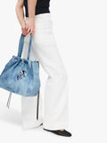 Radley Eden Row tote bag in denim blue (British brand)