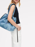 Radley Eden Row tote bag in denim blue (British brand)