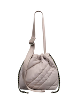 John Lewis Radley Eden Row Nylon Bucket Crossbody Bag, Feather Grey- Buy online at McGrocer