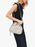 Radley bucket crossbody bag Feather Grey - British product