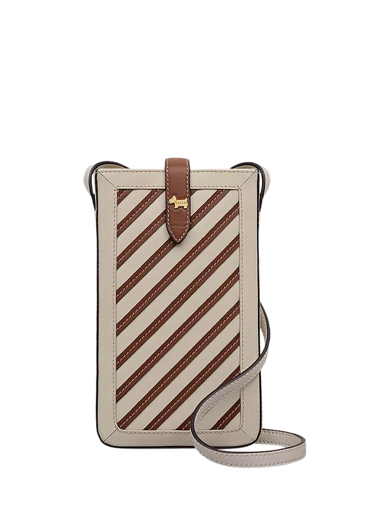 Radley Willis Street phone cross body bag in Salt (British brand)