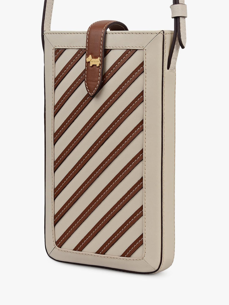 Radley Willis Street phone cross body bag in Salt (British brand)